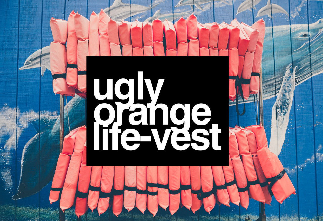 Ugly Orange Life-Vest